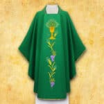 Embroidered Chasuble "Chalice"
