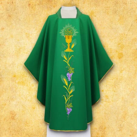 Embroidered Chasuble "Chalice"