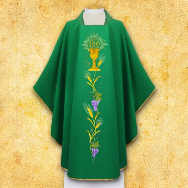 Embroidered Chasuble "Chalice"