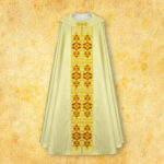 Embroidered cape "Last Supper"