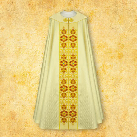 Embroidered cape "Last Supper"