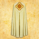 Embroidered cape "Last Supper"
