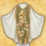 Photo chasuble with the image of St. Joseph