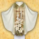 Photo chasuble with the image of St. Joseph