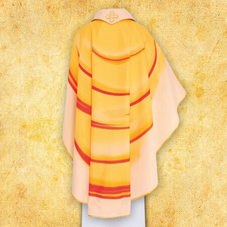 Modern photo chasuble "St. Joseph"