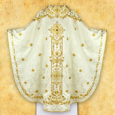 Photo chasuble with the image of St. Joseph