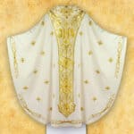 Photo chasuble with the image of St. Joseph