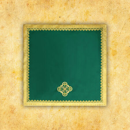 "Brillante-Verde" chalice veil