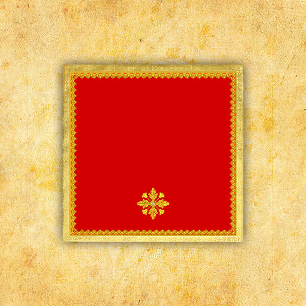 "Brillante-Verde" chalice veil