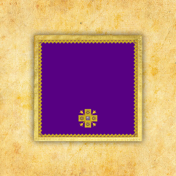 Chalice veil "Brillante-Viola"