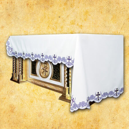 Embroidered tablecloth "For Lent"