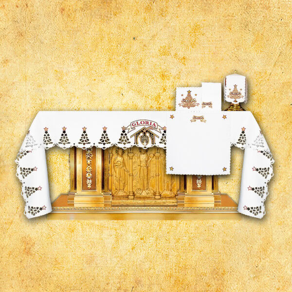 Embroidered tablecloth "Gloria" (length up to 280 cm)