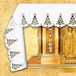 Embroidered tablecloth "Gloria" (length up to 280 cm)