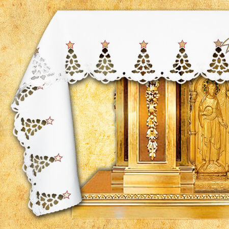 Embroidered tablecloth "Gloria" (length up to 280 cm)