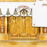 Embroidered tablecloth "Gloria" (length up to 280 cm)