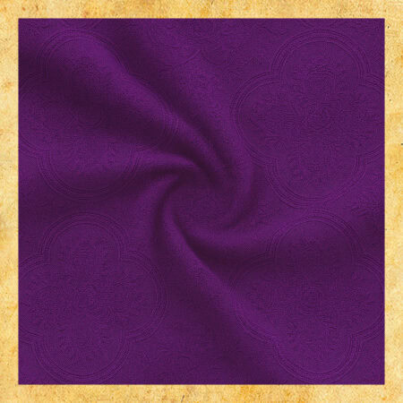 Jacquard fabric - Purple