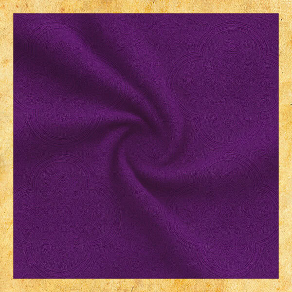 Jacquard fabric - Purple