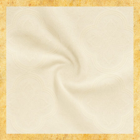 Jacquard fabric - Ecru