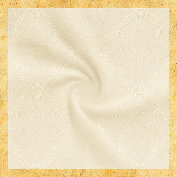 Jacquard fabric - Ecru