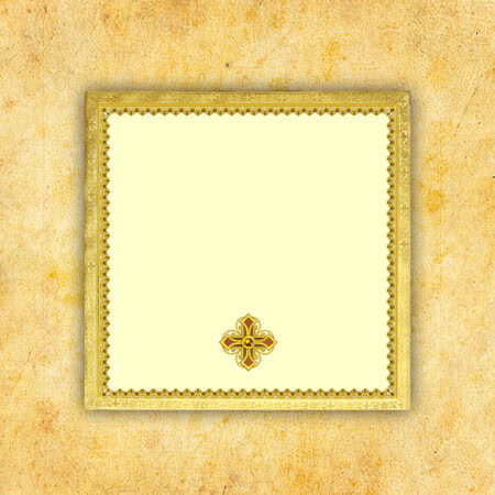 Brillante-Bianco chalice veil