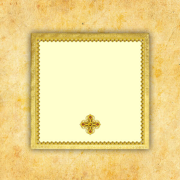 Brillante-Bianco chalice veil