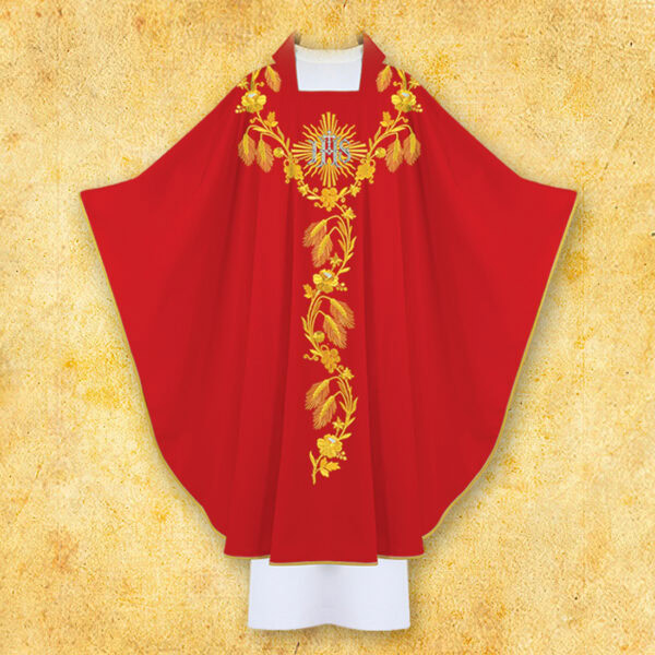 Embroidered chasuble "Dominium"