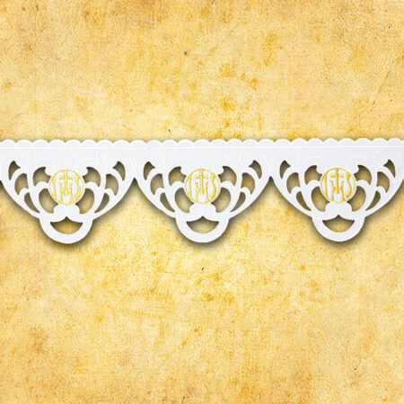  Embroidered lace "Chalice"