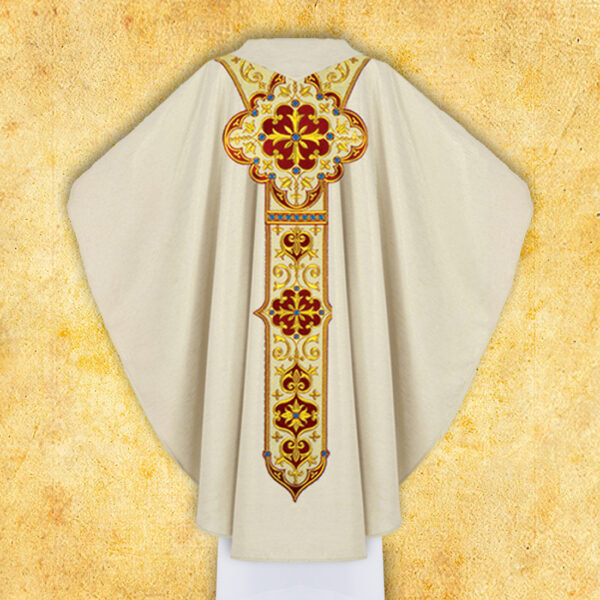 Embroidered chasuble "The Last Supper"