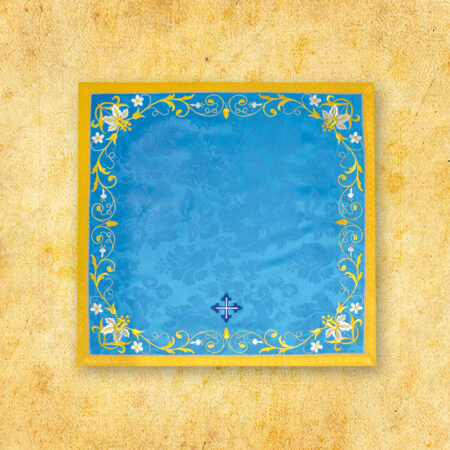  Chalice veil "Massimo-Blu"