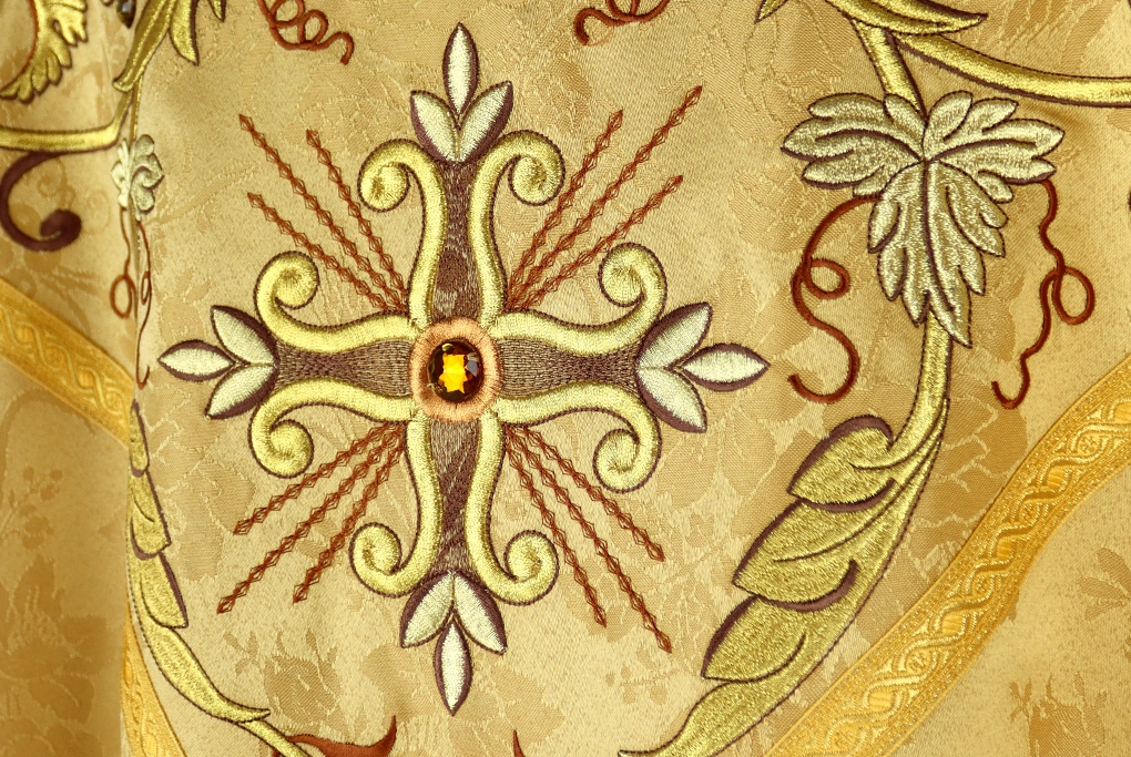 LITURGICAL EMBROIDERY — SYMBOLISM AND AESTHETICS IN PRIESTLY VESTMENTS