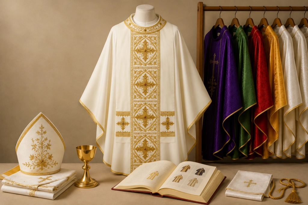 A Compendium of Liturgical Vestments