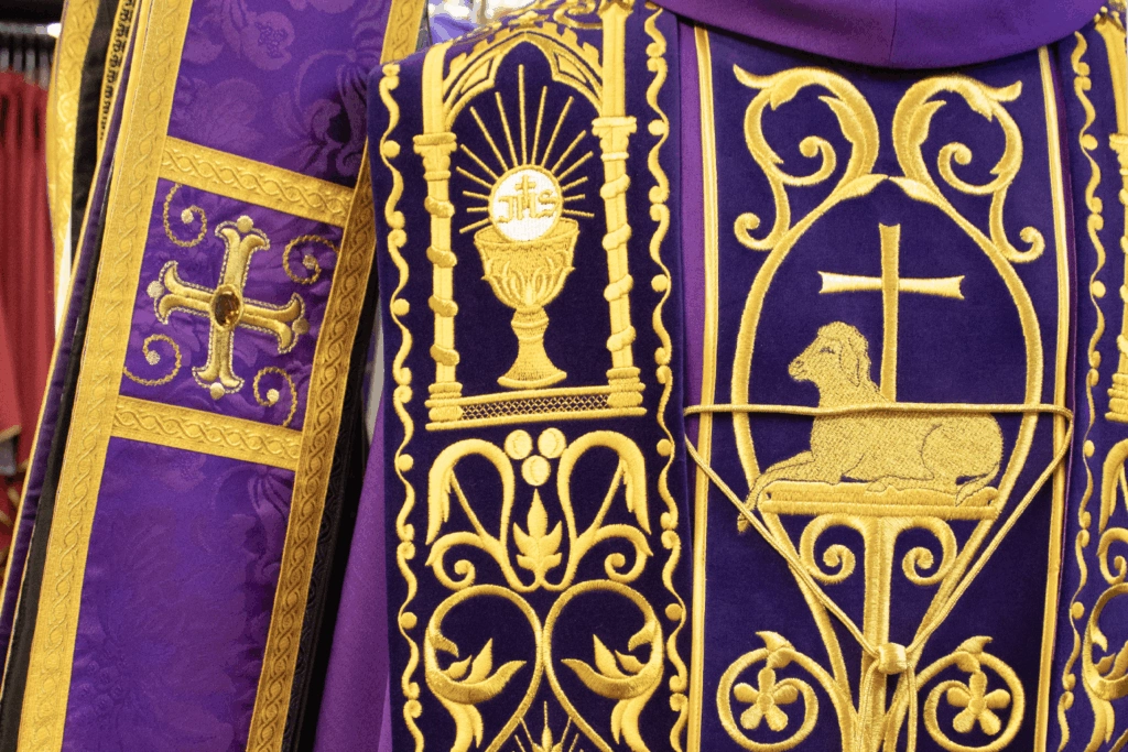 THE SIGNIFICANCE OF LITURGICAL VESTMENTS IN THE CELEBRATION OF THE EUCHARIST