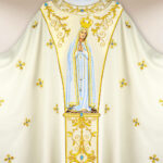 Ornat haftowany Matka Boża Fatimska 