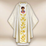 Ornat haftowany Św. Karol Acutis