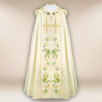 Kapa haftowana ślubna