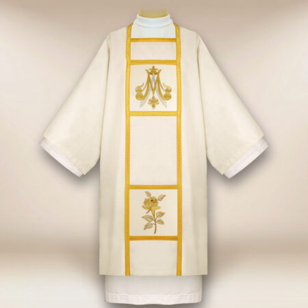 Embroidered dalmatic "Santuario"