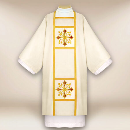 Embroidered dalmatic "Deo"