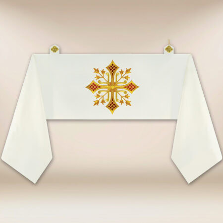 Embroidered humeral veil "Deo"