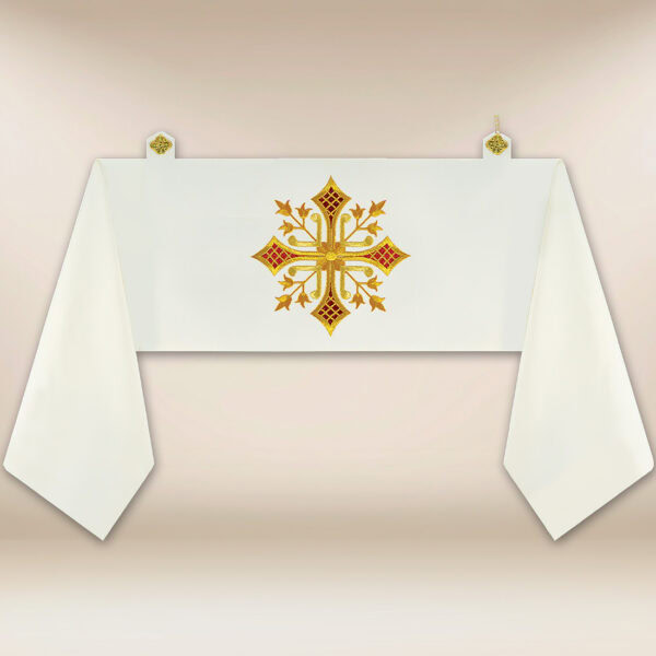 Embroidered humeral veil "Deo"