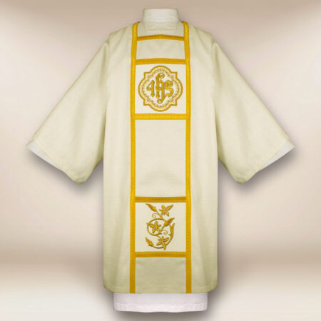 Embroidered dalmatic "Sanctus"