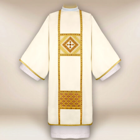 Embroidered dalmatic "Monastero"