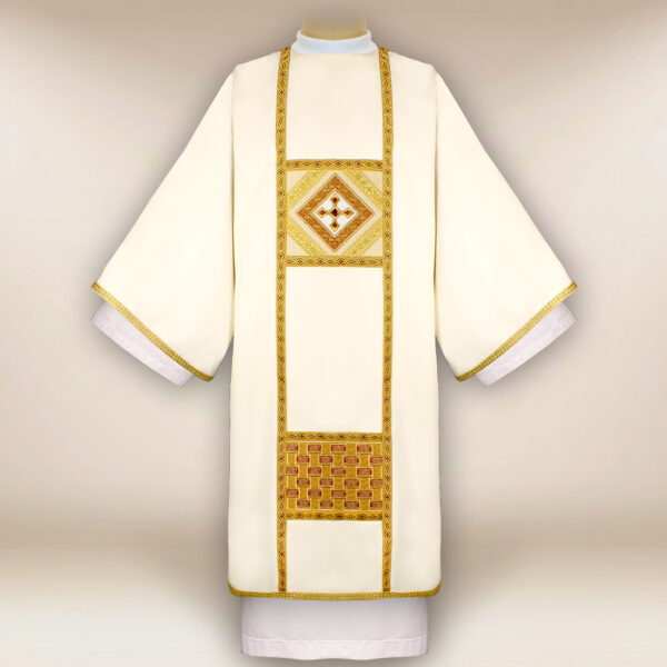 Embroidered dalmatic "Monastero"