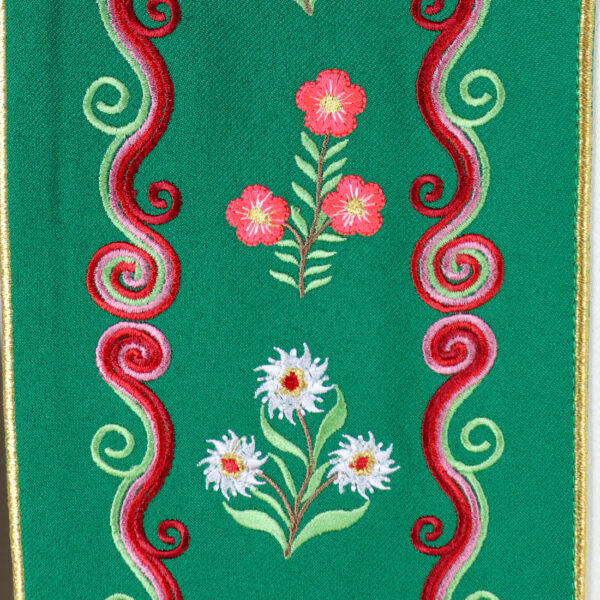 Embroidered cope "Highlander" - Image 4