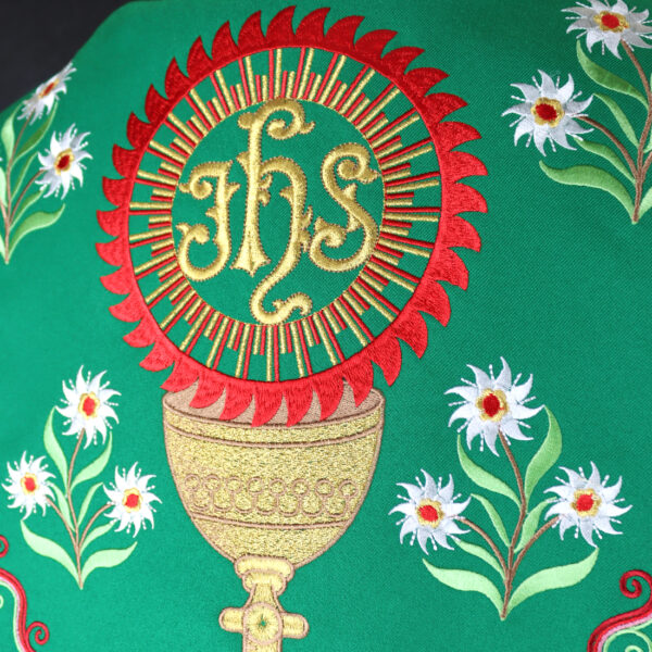 Embroidered cope "Highlander" - Image 3