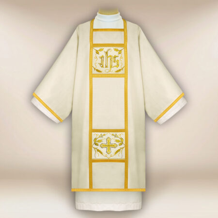 Embroidered dalmatic "Magnificat"
