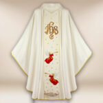 Ornat haftowany Bożonarodzeniowy