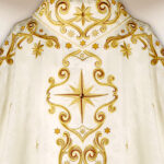 Ornat haftowany Na Boże Narodzenie