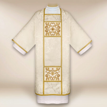 Embroidered dalmatic "Sacro Natale"