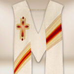 Embroidered liturgical stole