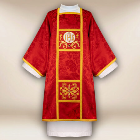 Embroidered dalmatic "Ignis Sanctus"
